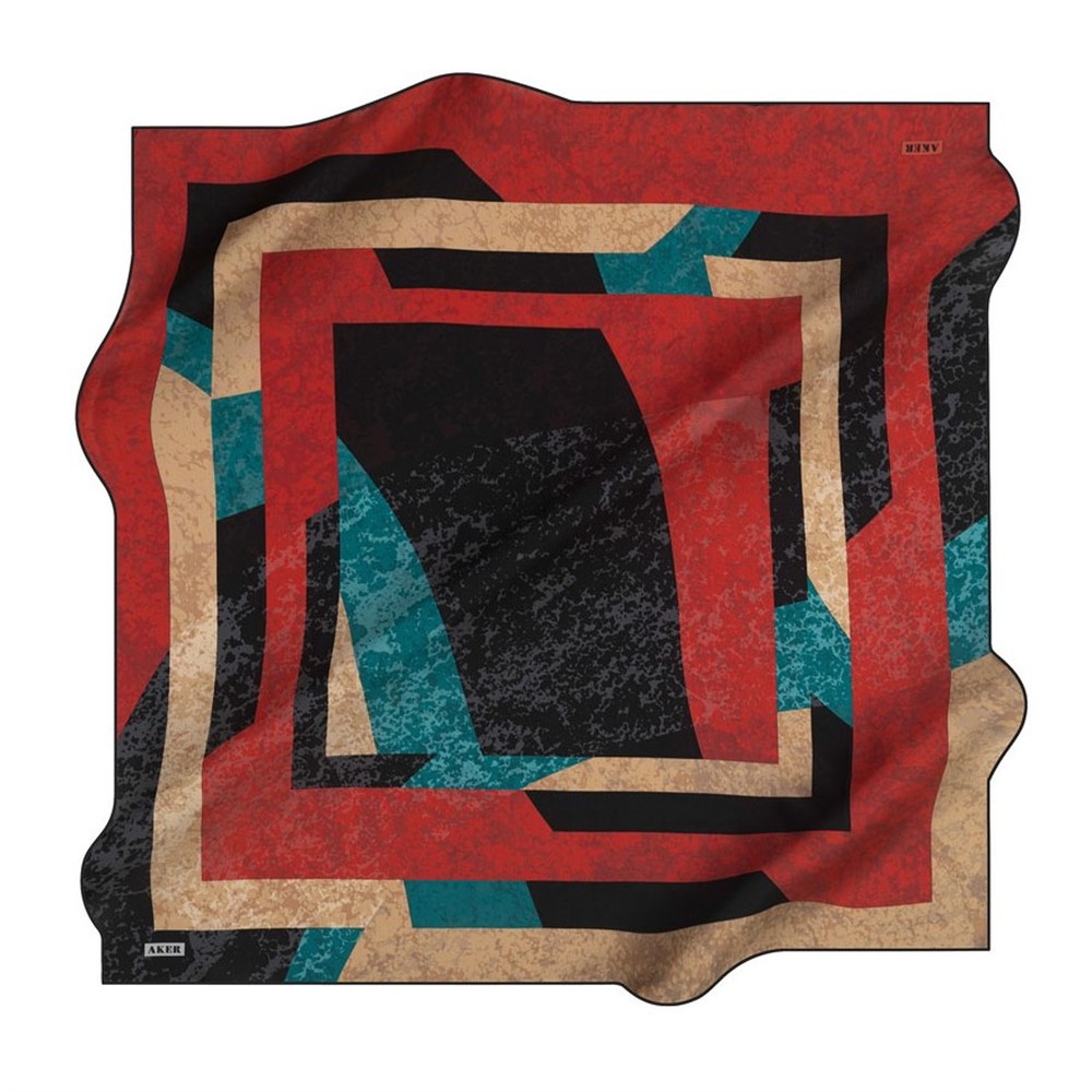Aker Silk Scarf - 2021/2022 Fall-Winter - 8364713-912 - Twill
