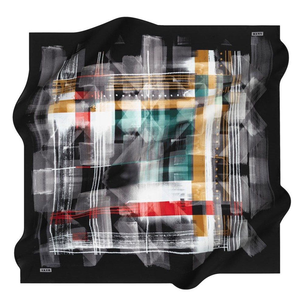 Aker Silk Scarf - 2021/2022 Fall-Winter - 8332713-913 - Twill