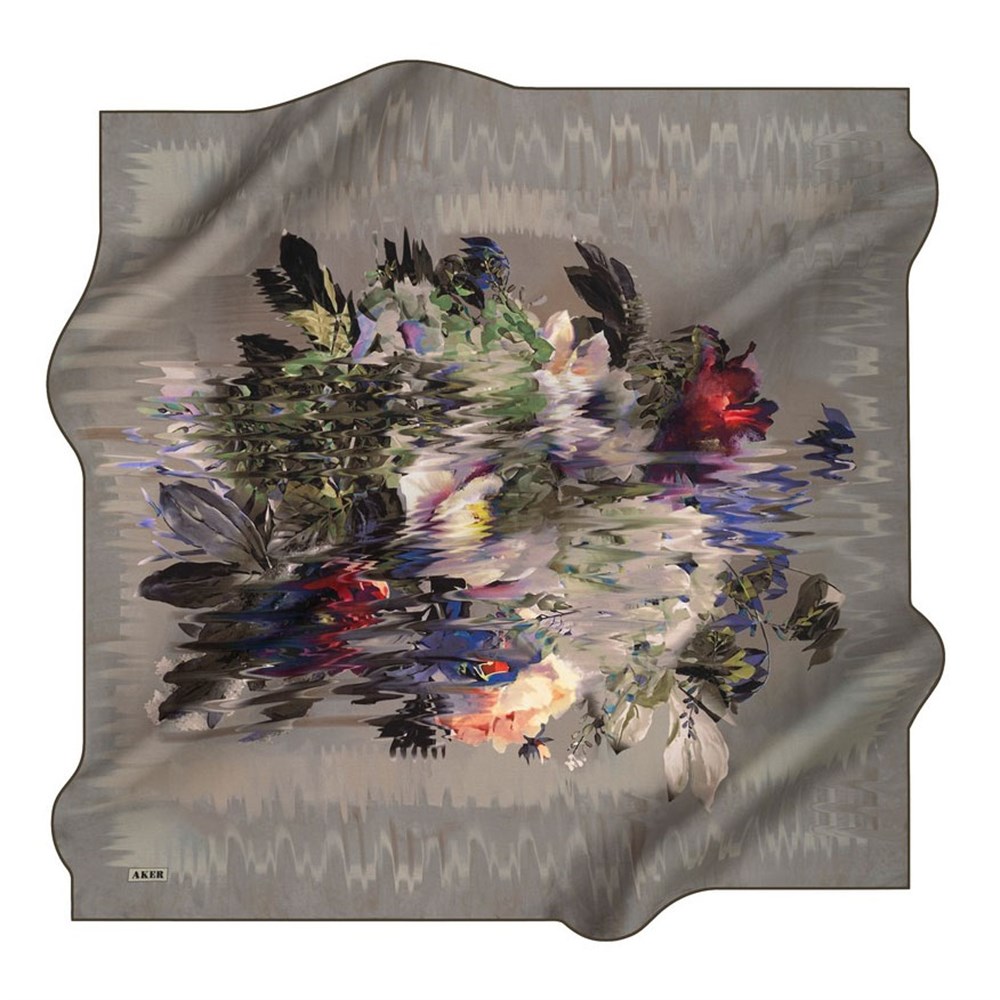 Aker İpek Eşarp - 2021/2022 Sonbahar-Kış - 6718713-952 - Tivil