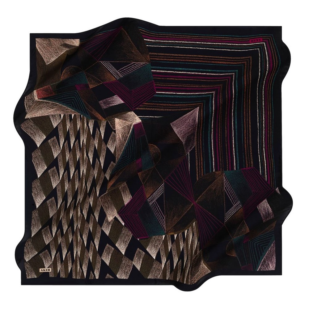 Aker Silk Scarf - 2021/2022 Fall-Winter - 8413701-321 - Satin