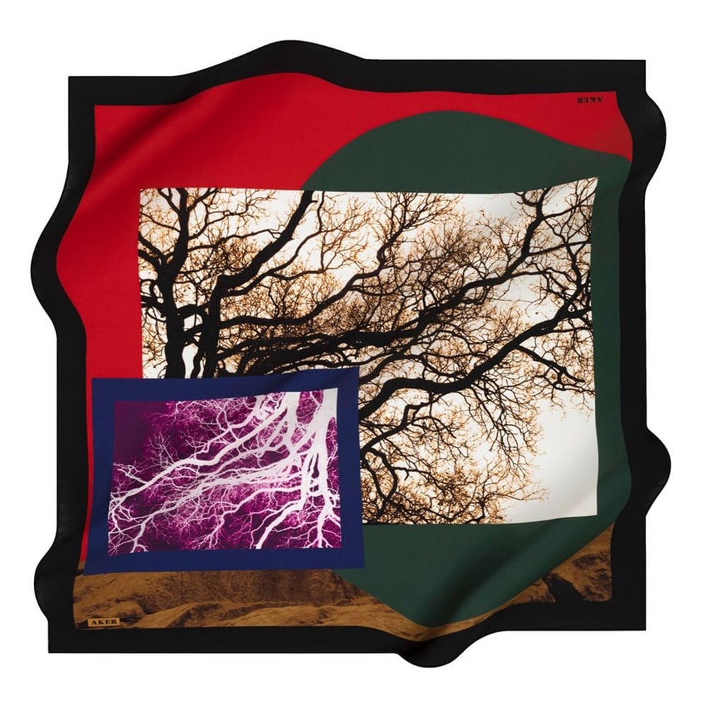 Aker Silk Scarf - 2021/2022 Fall-Winter - 8442713-912 - Twill