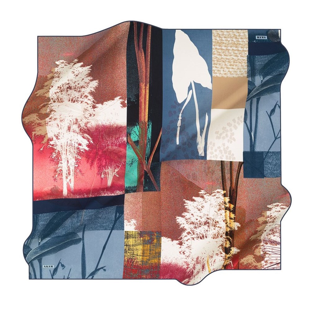 Aker Silk Scarf - 2021/2022 Fall-Winter - 8408713-922 - Twill