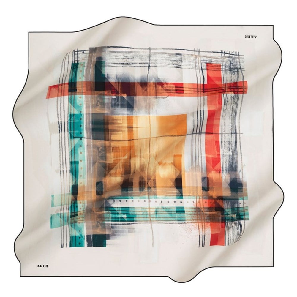 Aker Silk Scarf - 2021/2022 Fall-Winter - 8332701-314 - Satin