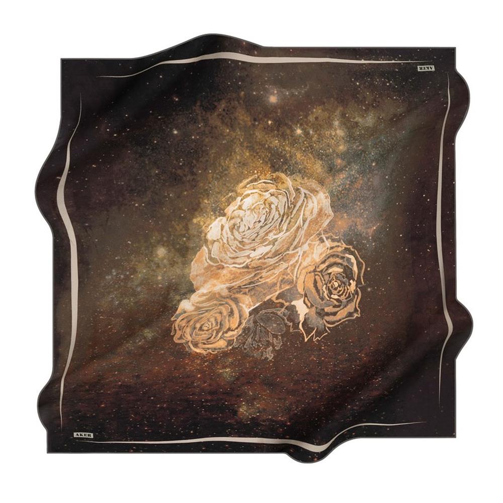 Aker Silk Scarf - 2021/2022 Fall-Winter - 8435701-351 - Satin