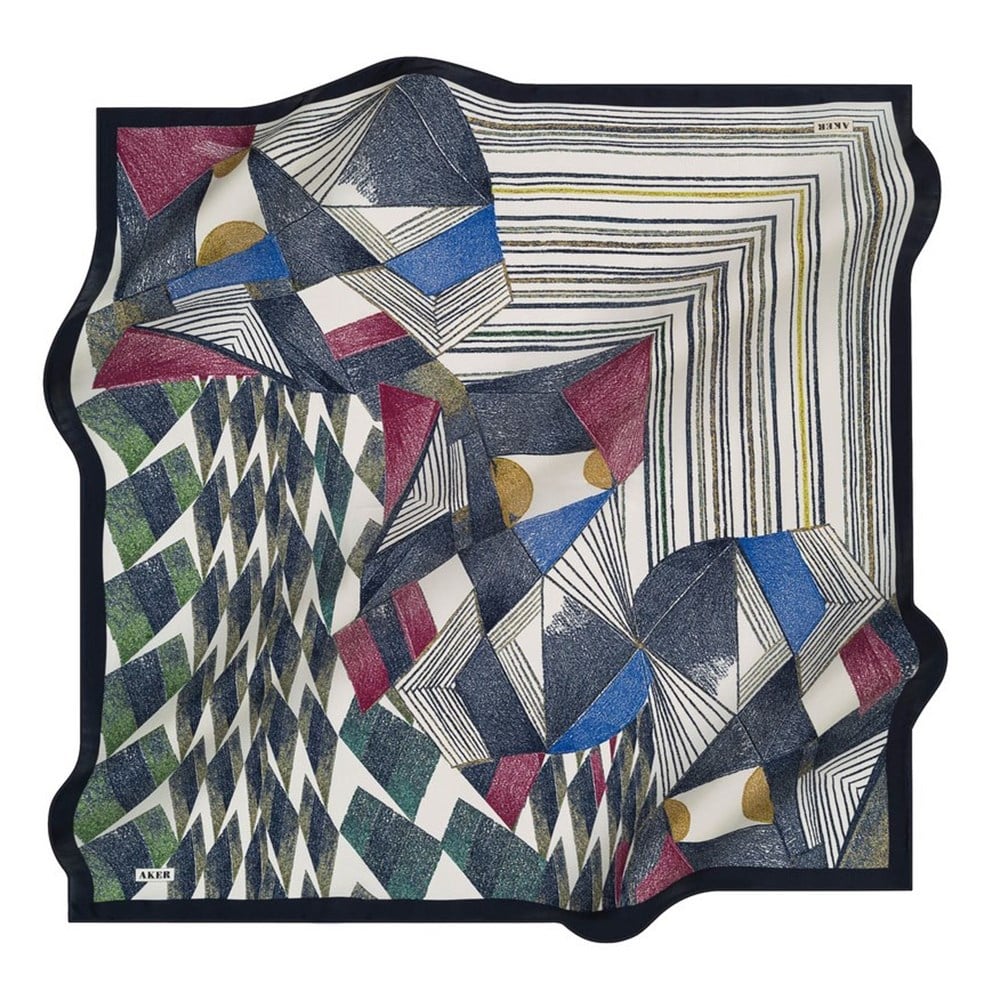 Aker Silk Scarf - 2021/2022 Fall-Winter - 8413701-323 - Satin