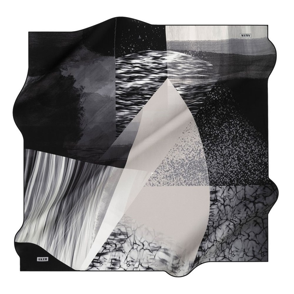 Aker Silk Scarf - 2021/2022 Fall-Winter - 8353713-914 - Twill