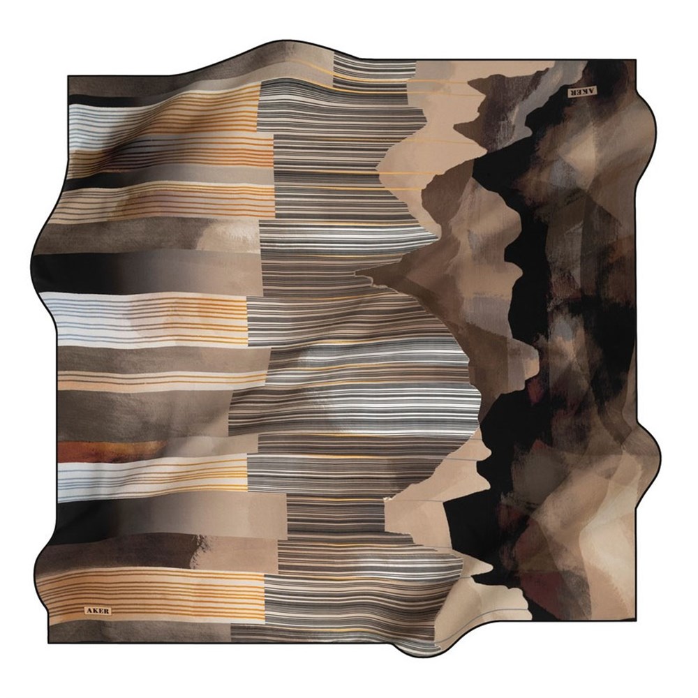 Aker Silk Scarf - 2021/2022 Fall-Winter - 8352701-312 - Satin