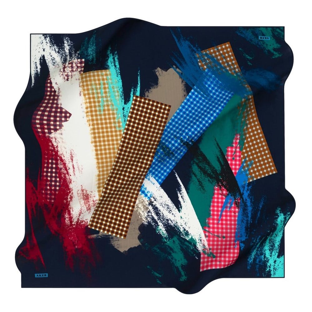 Aker Silk Scarf - 2021/2022 Fall-Winter - 8355713-922 - Twill
