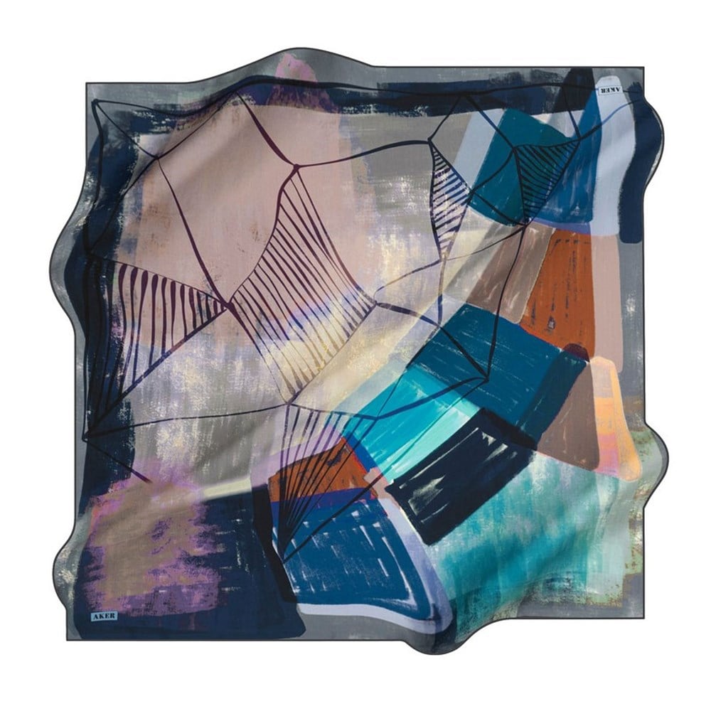 Aker Silk Scarf - 2021/2022 Fall-Winter - 8357713-972 - Twill