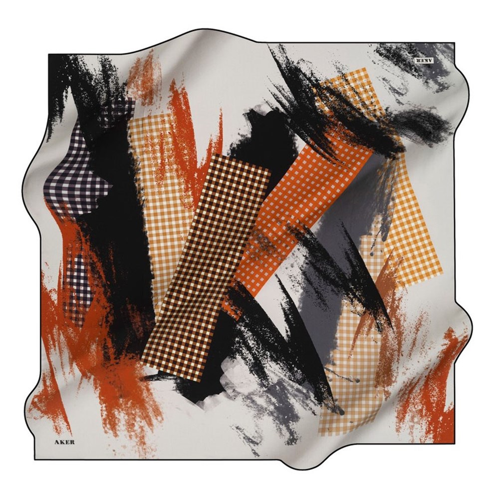 Aker Silk Scarf - 2021/2022 Fall-Winter - 8355713-911 - Twill