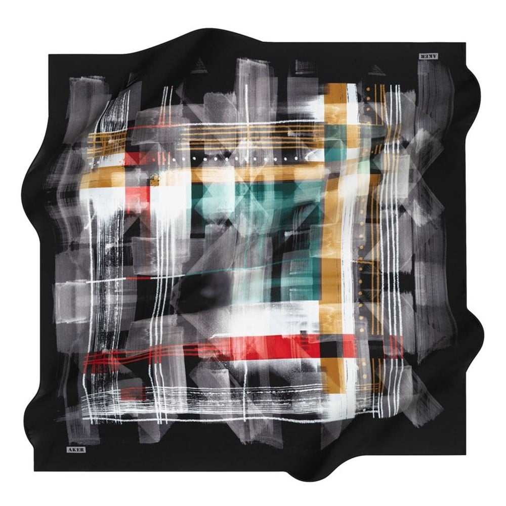 Aker Silk Scarf - 2021/2022 Fall-Winter - 8332701-313 - Satin