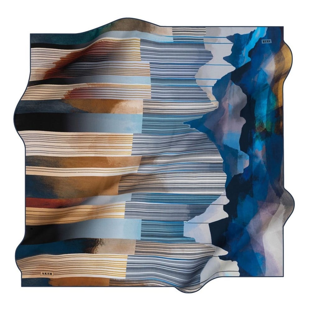 Aker Silk Scarf - 2021/2022 Fall-Winter - 8352701-321 - Satin