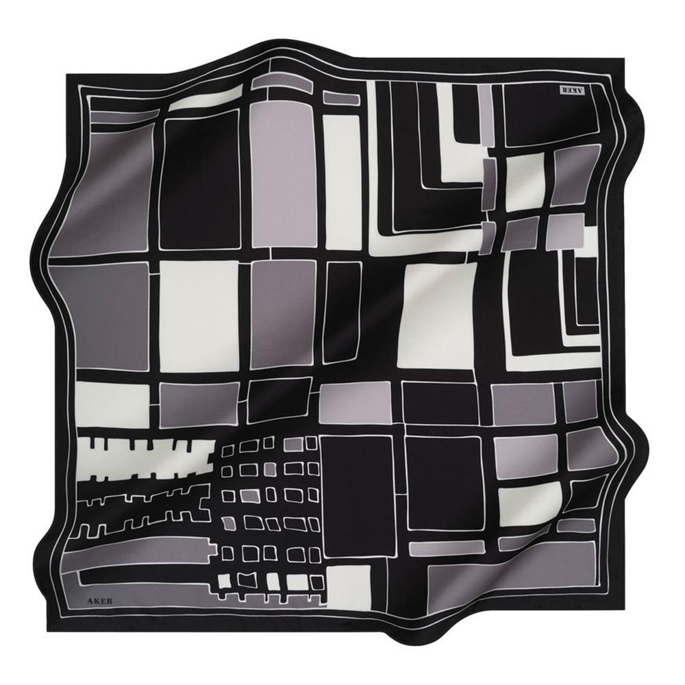 Aker Silk Scarf - 2021/2022 Fall-Winter - 8452701-311 - Satin