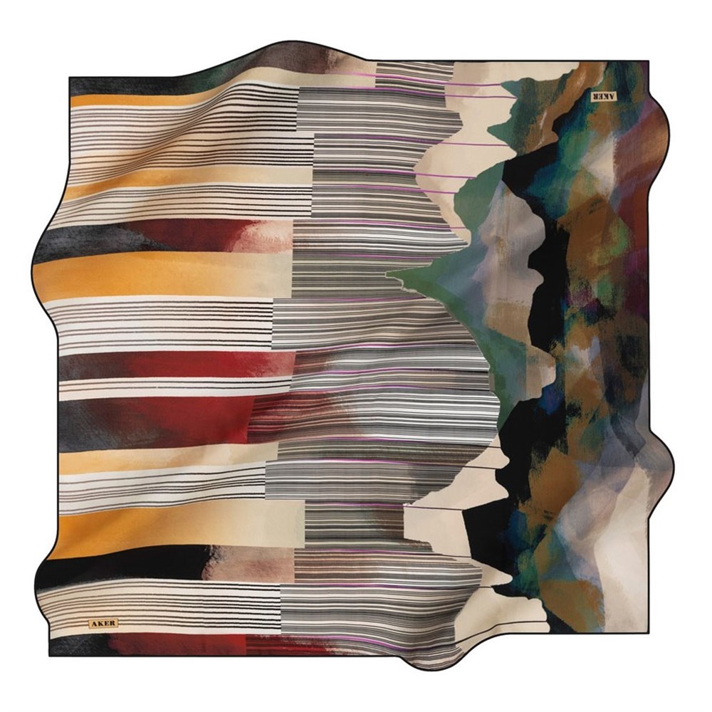 Aker Silk Scarf - 2021/2022 Fall-Winter - 8352701-311 - Satin