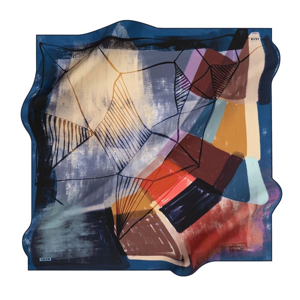 Aker Silk Scarf - 2021/2022 Fall-Winter - 8357713-921 - Twill