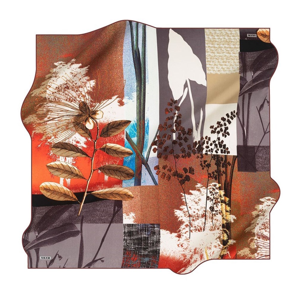 Aker Silk Scarf - 2021/2022 Fall-Winter - 8408713-941 - Twill