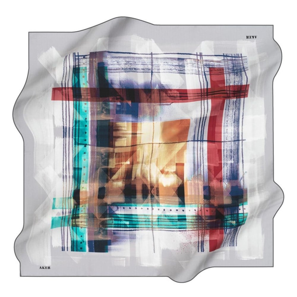 Aker Silk Scarf - 2021/2022 Fall-Winter - 8332701-371 - Satin