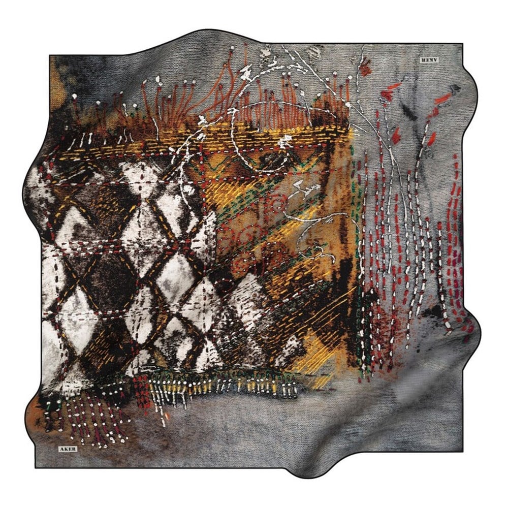 Aker Silk Scarf - 2021/2022 Fall-Winter - 8409713-915 - Twill