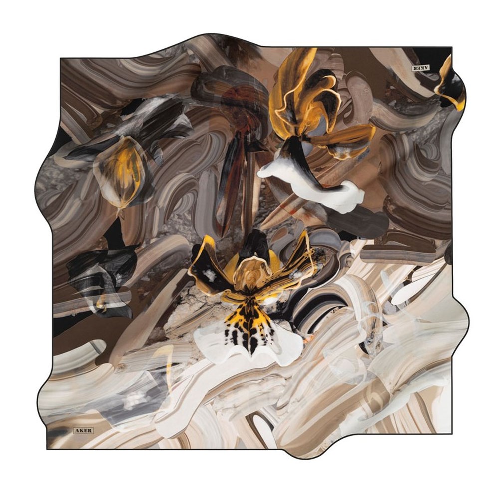 Aker Silk Scarf - 2021/2022 Fall-Winter - 7366701-312 - Satin