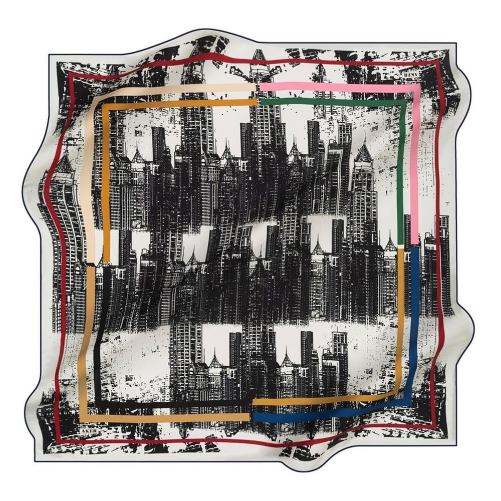 Aker Silk Scarf - 2021/2022 Fall-Winter - 8420701-311 - Satin