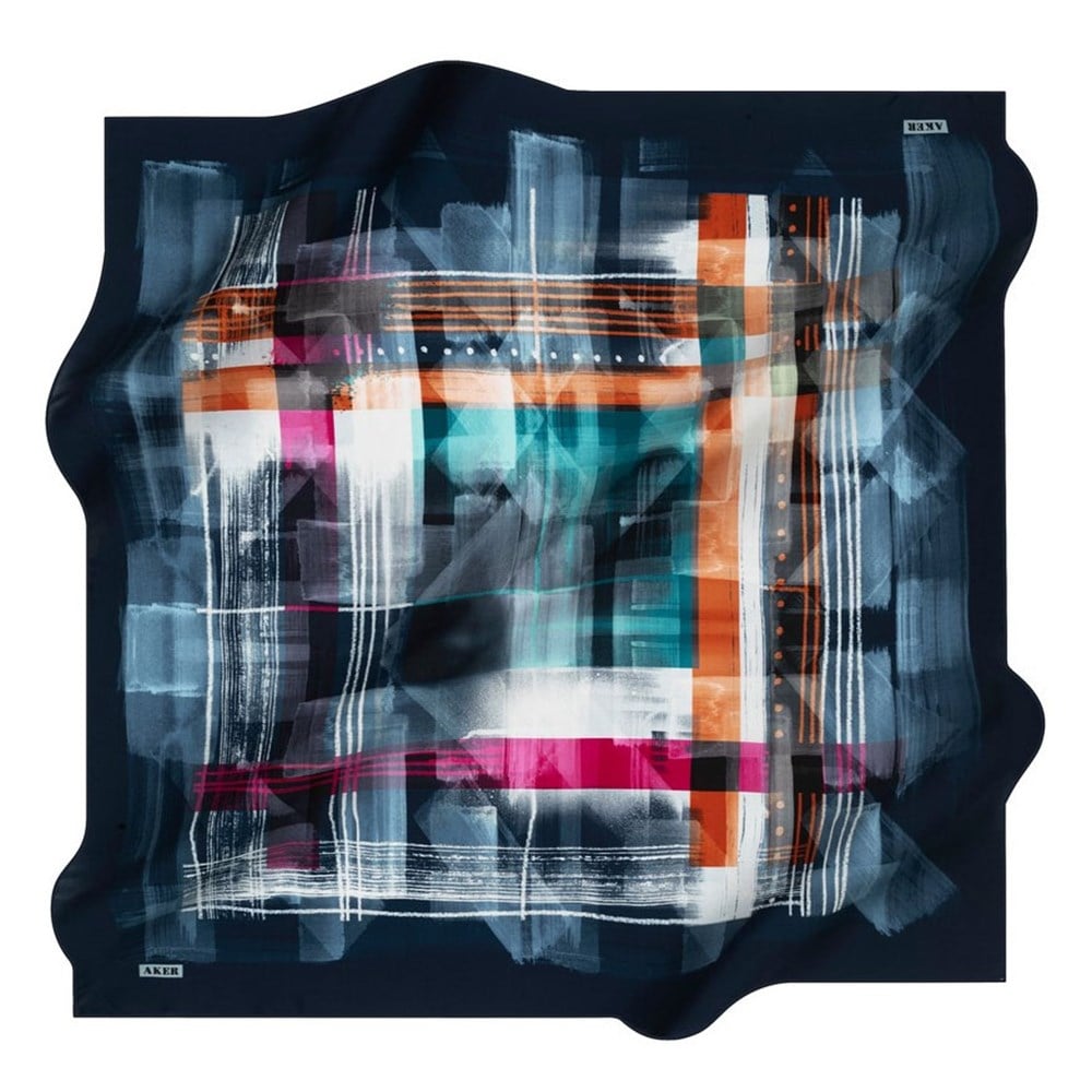 Aker Silk Scarf - 2021/2022 Fall-Winter - 8332701-321 - Satin