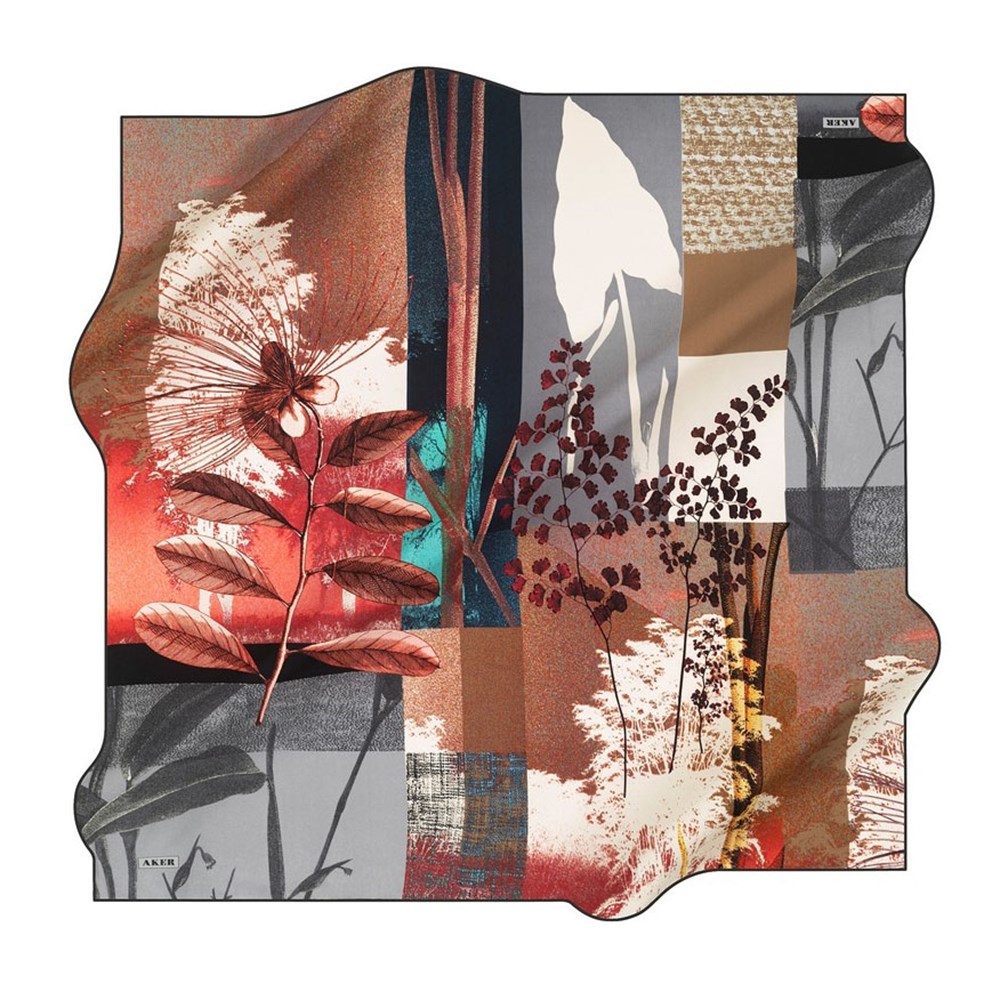 Aker Silk Scarf - 2021/2022 Fall-Winter - 8408713-912 - Twill