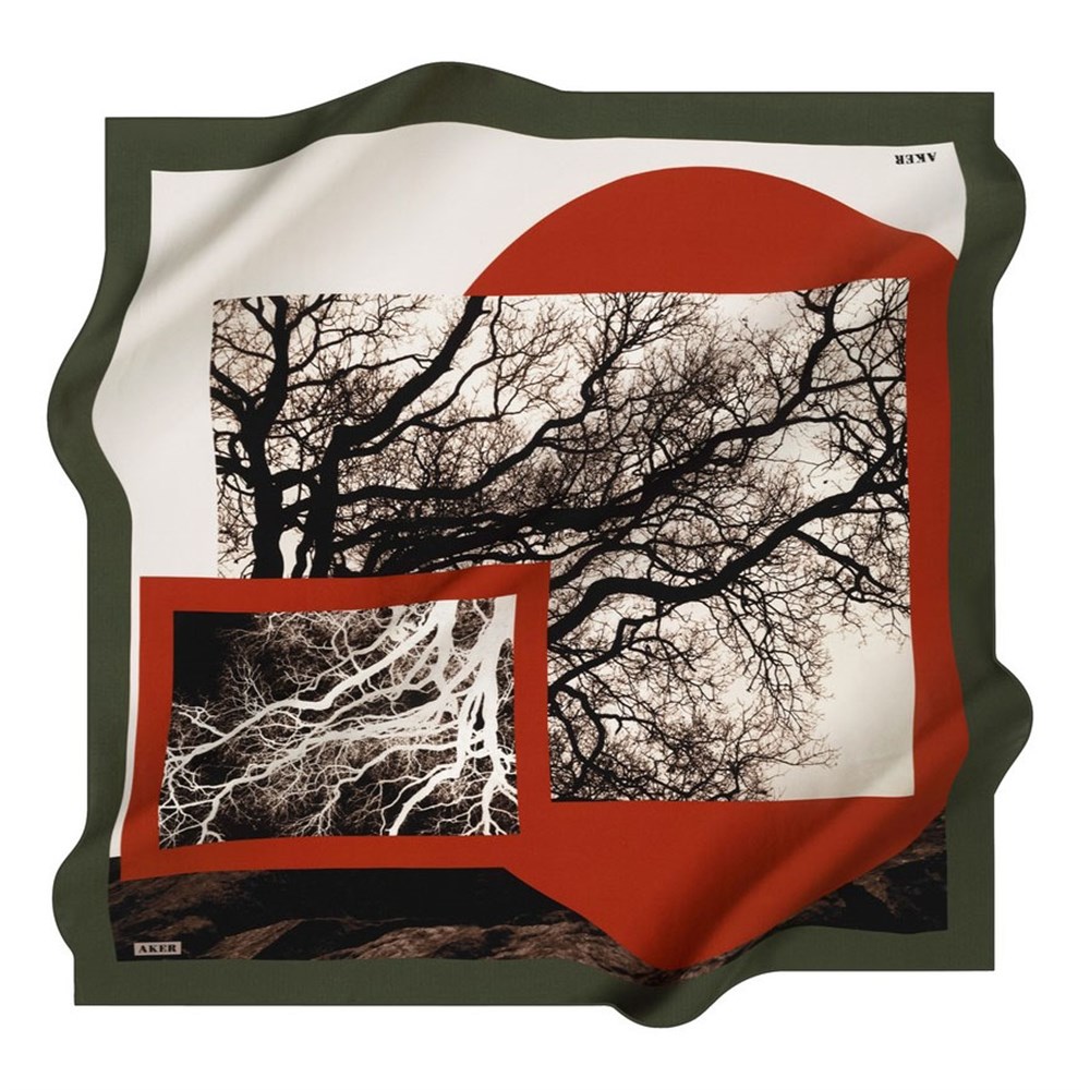 Aker Silk Scarf - 2021/2022 Fall-Winter - 8442713-951 - Twill