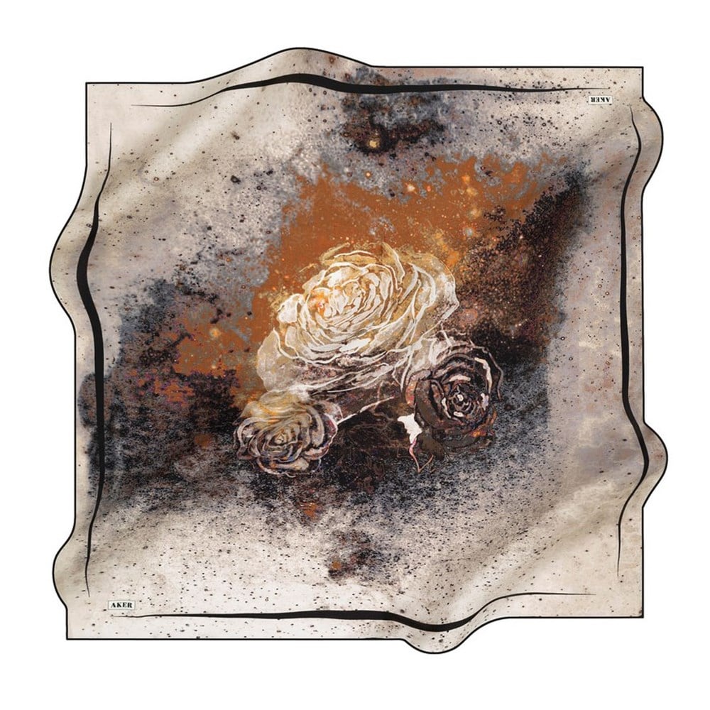 Aker Silk Scarf - 2021/2022 Fall-Winter - 8435701-314 - Satin