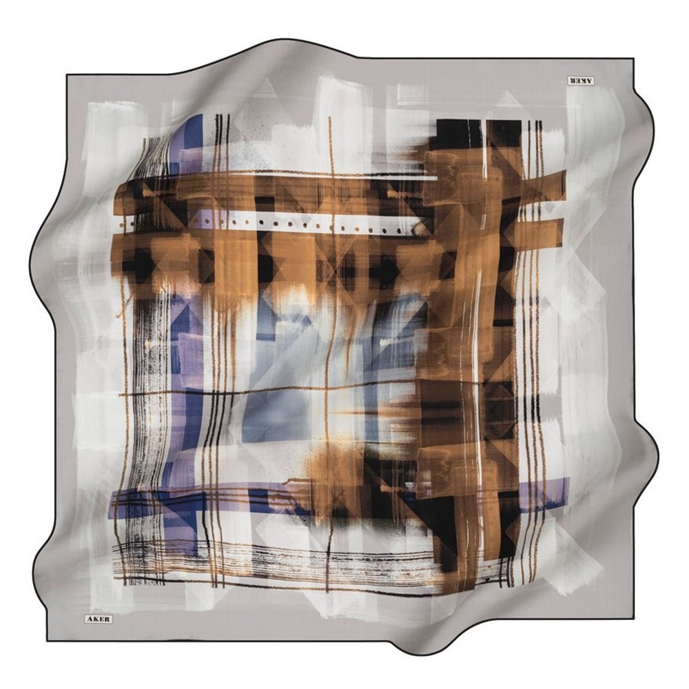 Aker Silk Scarf - 2021/2022 Fall-Winter - 8332701-312 - Satin