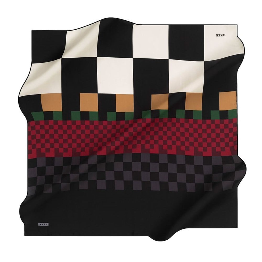 Aker Silk Scarf - 2021/2022 Fall-Winter - 8448701-313 - Satin