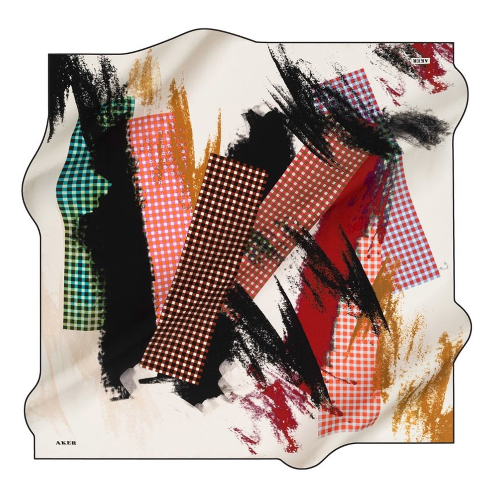 Aker Silk Scarf - 2021/2022 Fall-Winter - 8355713-912 - Twill