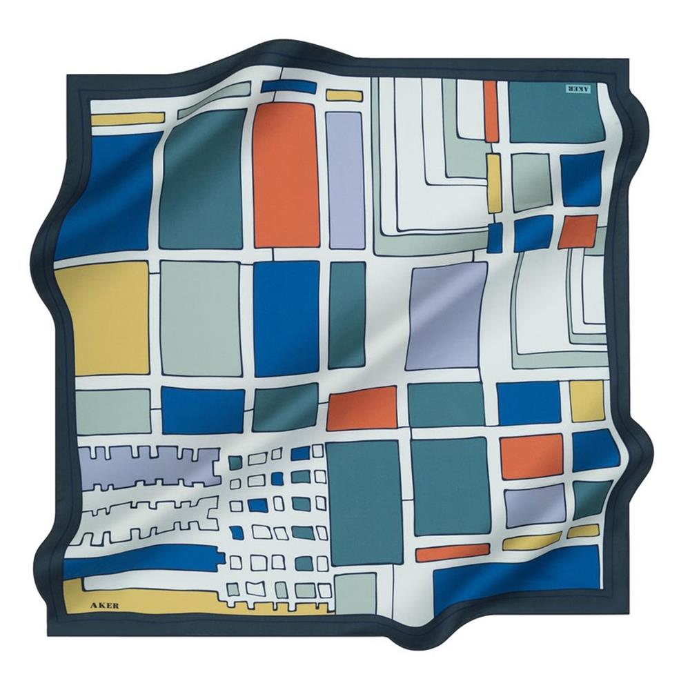 Aker Silk Scarf - 2021/2022 Fall-Winter - 8452701-351 - Satin