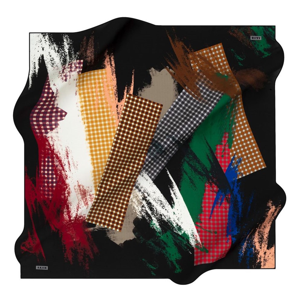 Aker Silk Scarf - 2021/2022 Fall-Winter - 8355713-914 - Twill