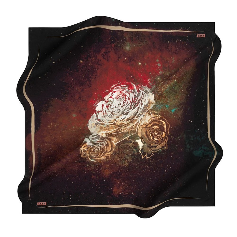 Aker Silk Scarf - 2021/2022 Fall-Winter - 8435713-913 - Twill