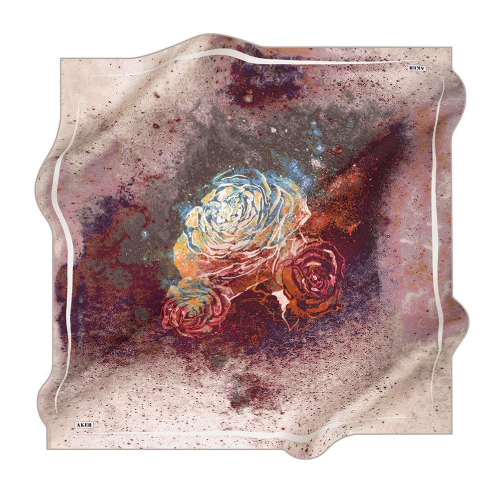 Aker Silk Scarf - 2021/2022 Fall-Winter - 8435713-991 - Twill