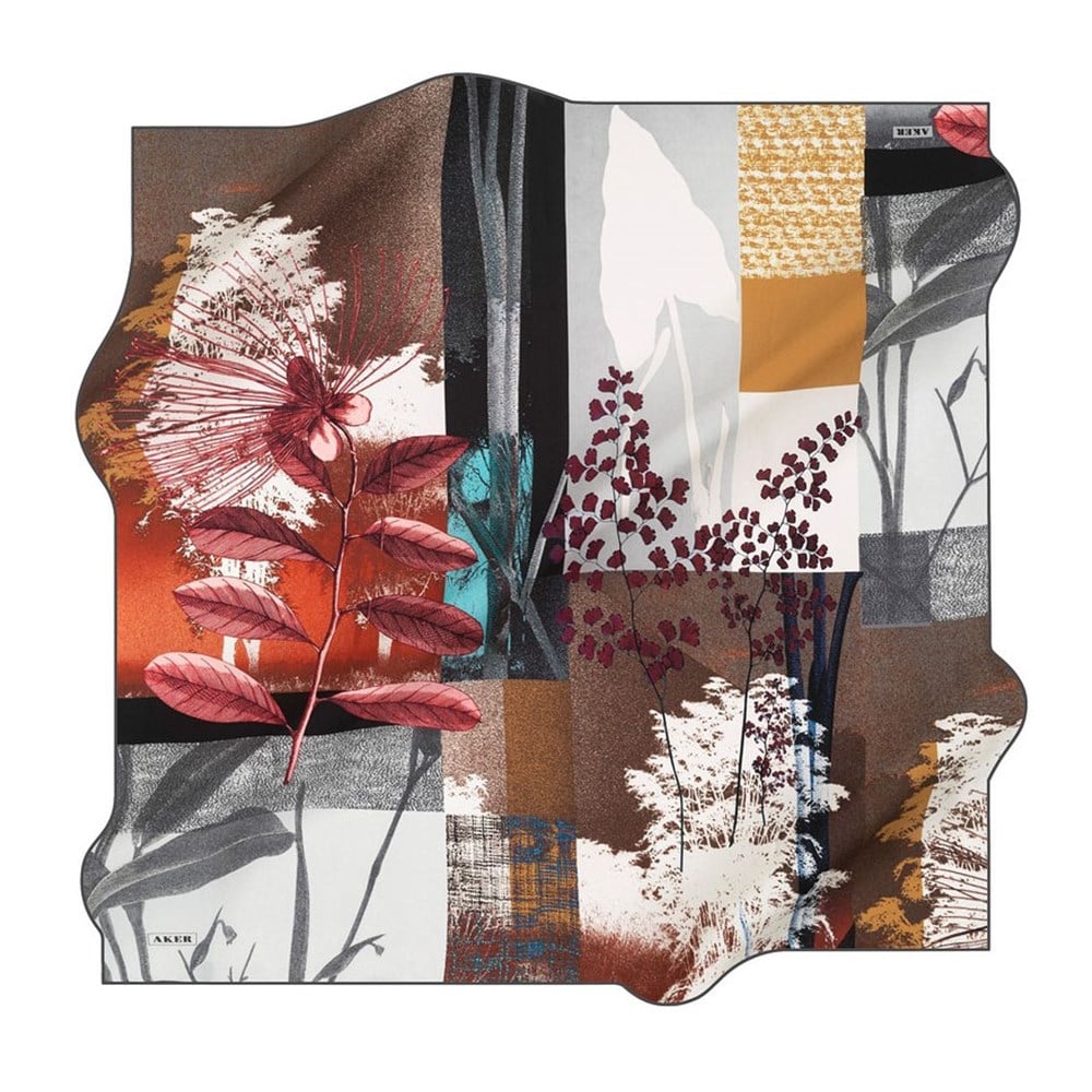 Aker Silk Scarf - 2021/2022 Fall-Winter - 8408713-972 - Twill