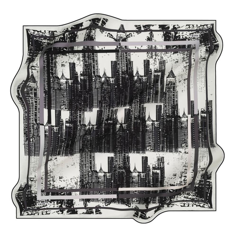 Aker Silk Scarf - 2021/2022 Fall-Winter - 8420701-312 - Satin