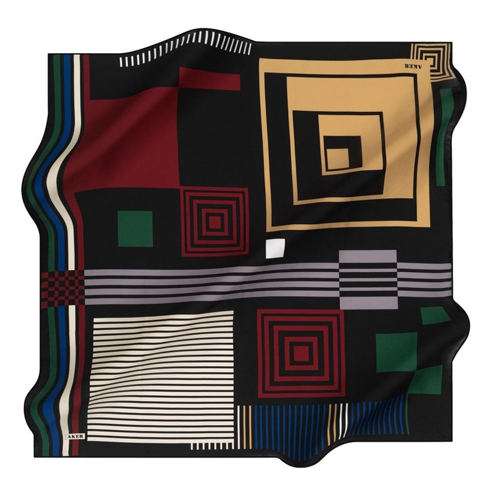 Aker Silk Scarf - 2021/2022 Fall-Winter - 8359713-913 - Twill