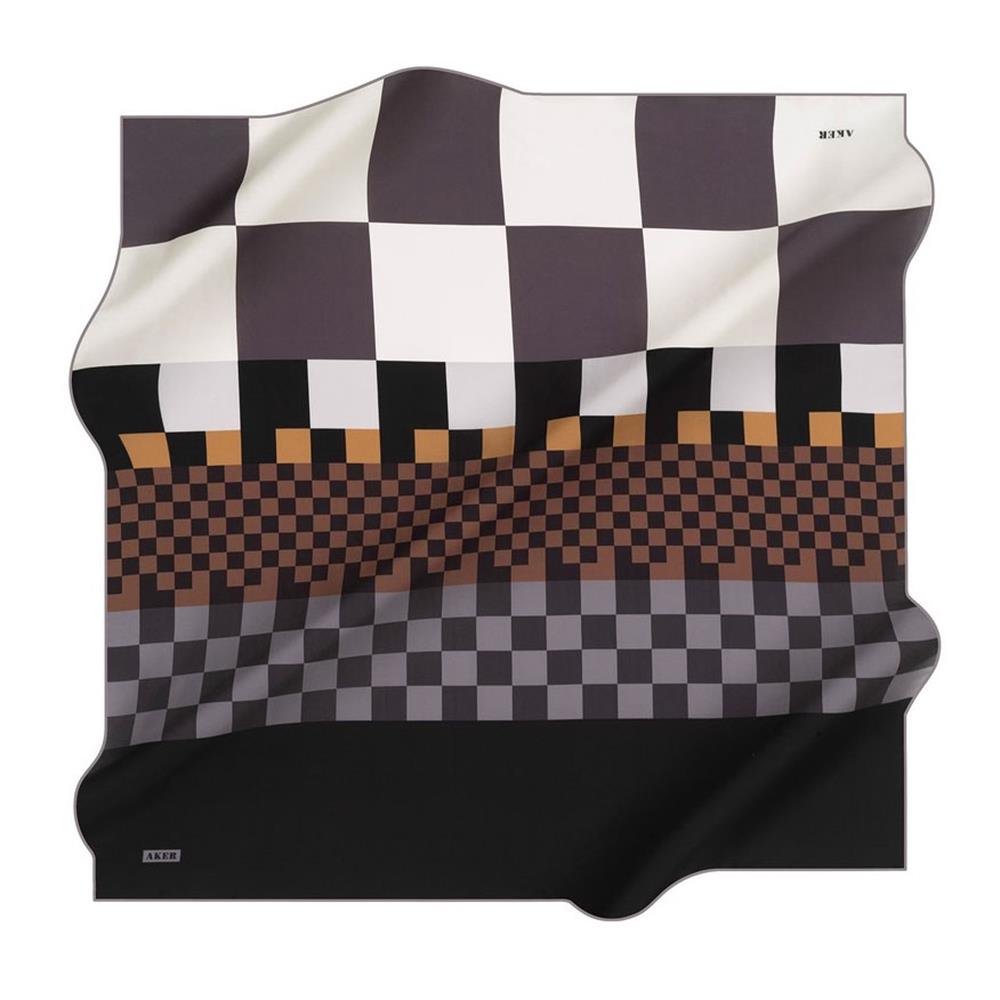 Aker Silk Scarf - 2021/2022 Fall-Winter - 8448701-332 - Satin