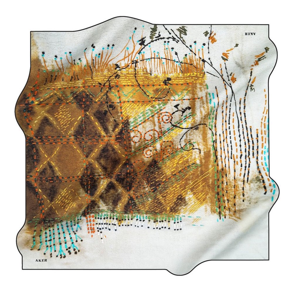 Aker Silk Scarf - 2021/2022 Fall-Winter - 8409701-313 - Satin