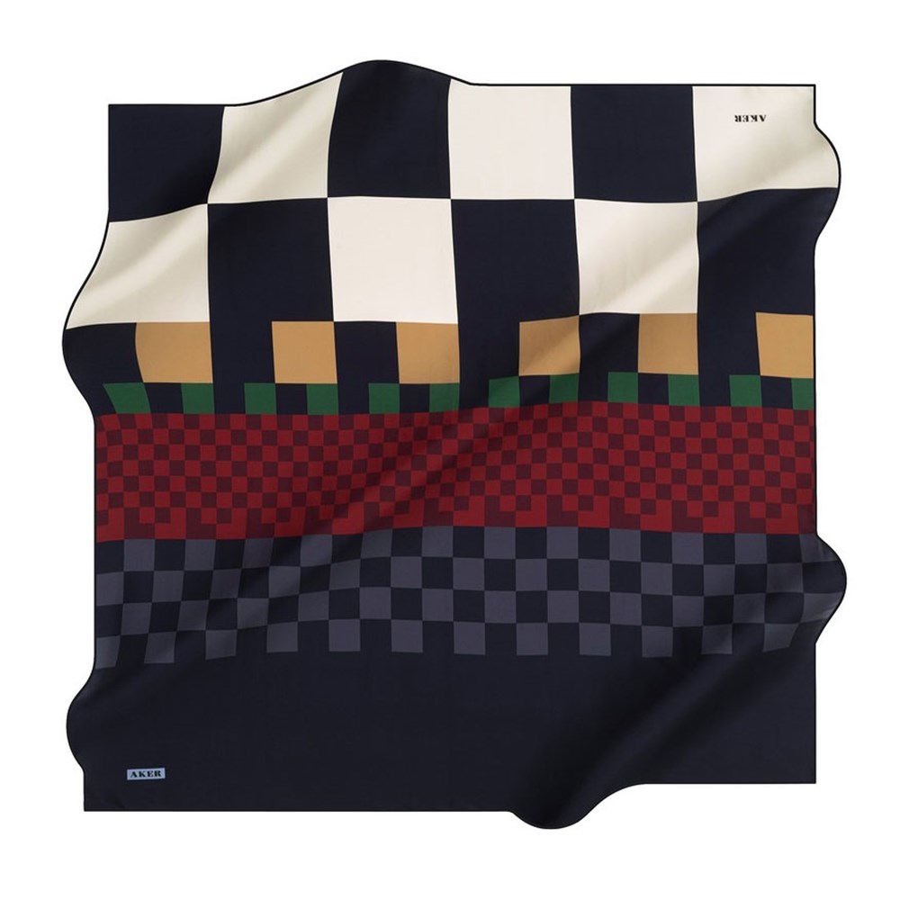 Aker Silk Scarf - 2021/2022 Fall-Winter - 8448701-321 - Satin