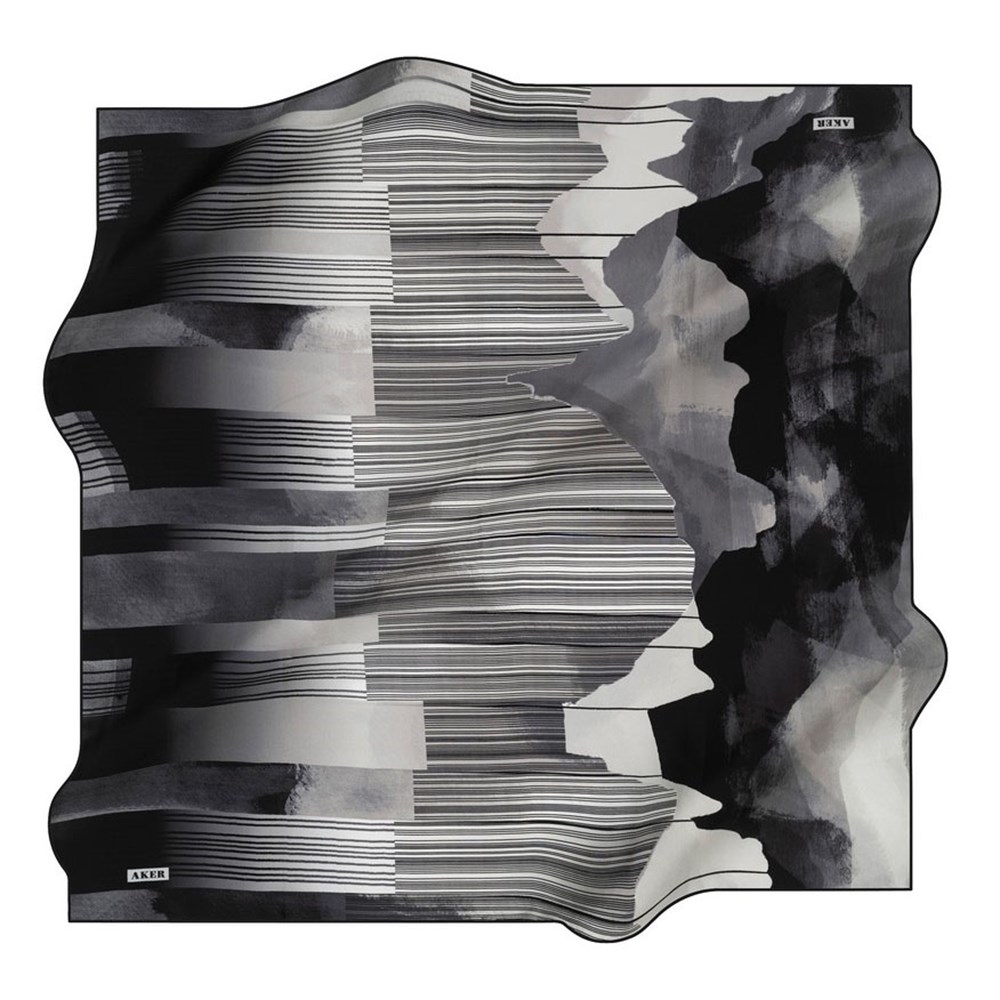 Aker Silk Scarf - 2021/2022 Fall-Winter - 8352701-313 - Satin