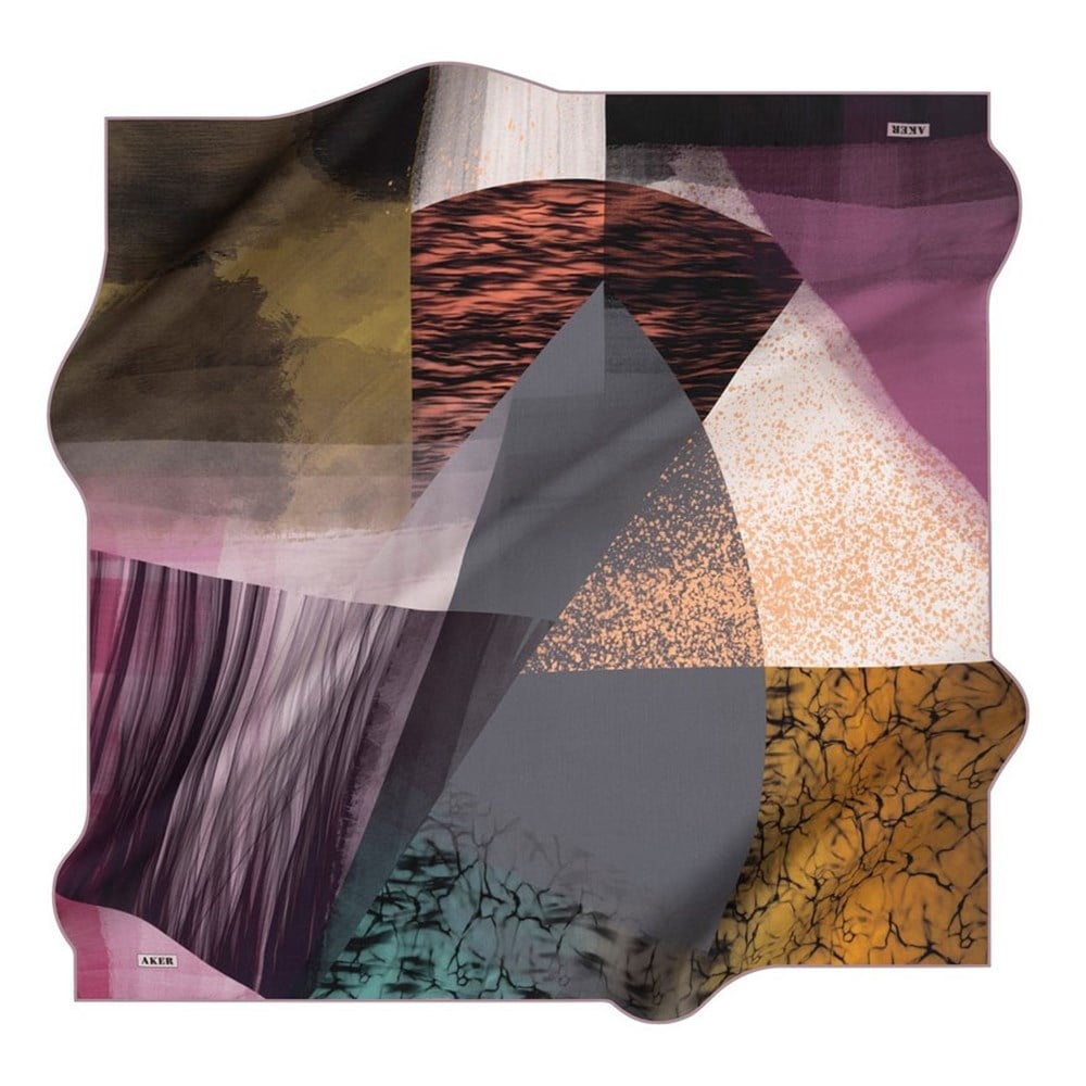 Aker Silk Scarf - 2021/2022 Fall-Winter - 8353713-991 - Twill