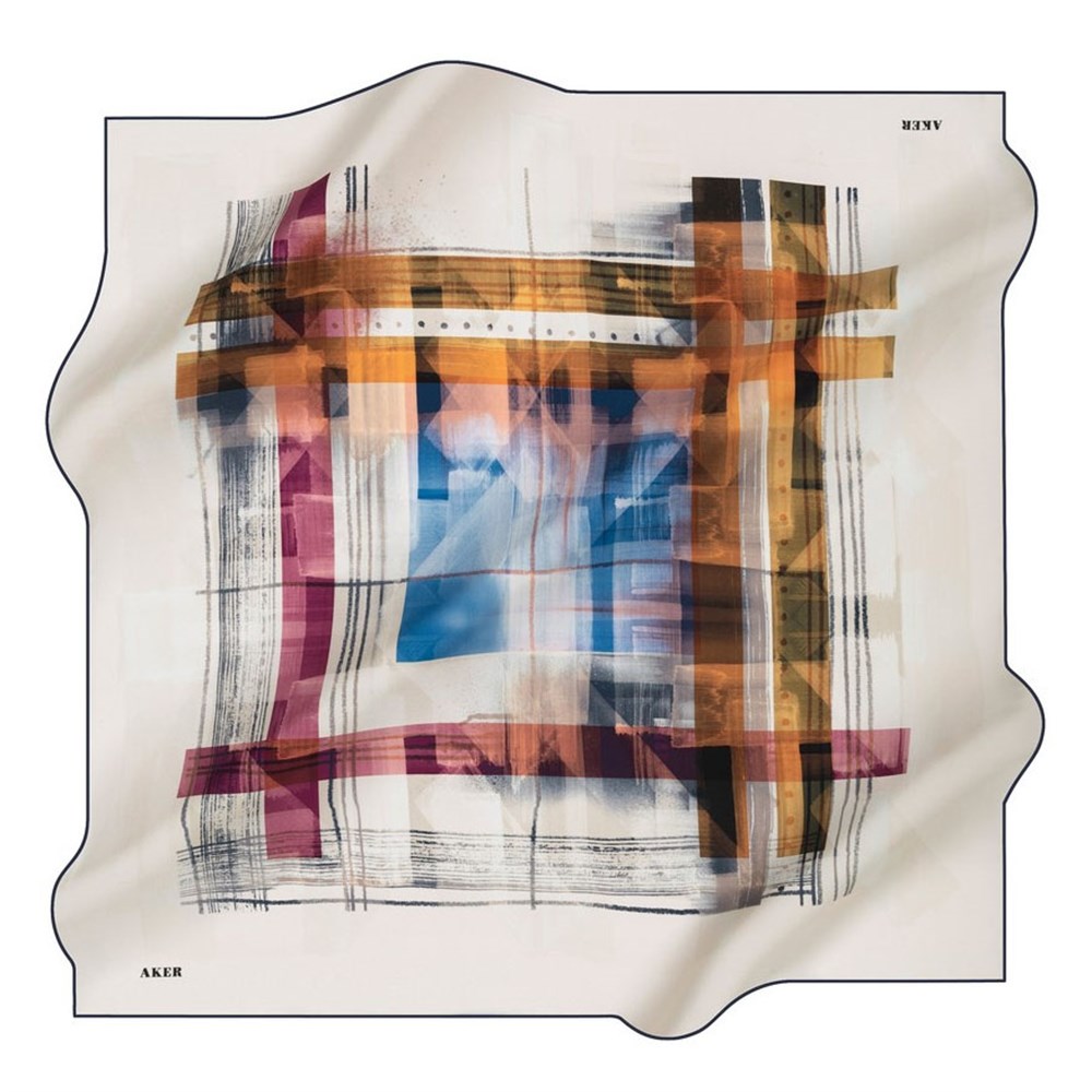 Aker Silk Scarf - 2021/2022 Fall-Winter - 8332701-322 - Satin