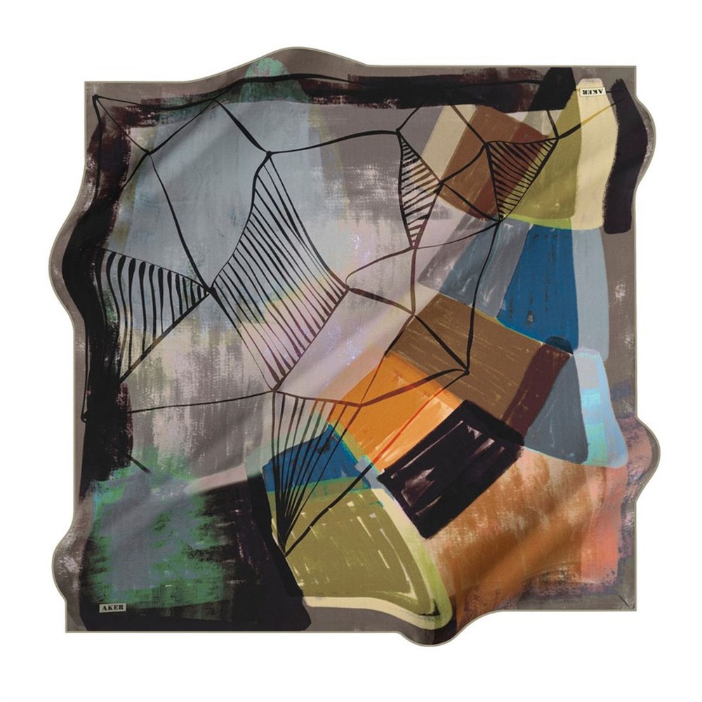 Aker Silk Scarf - 2021/2022 Fall-Winter - 8357713-951 - Twill