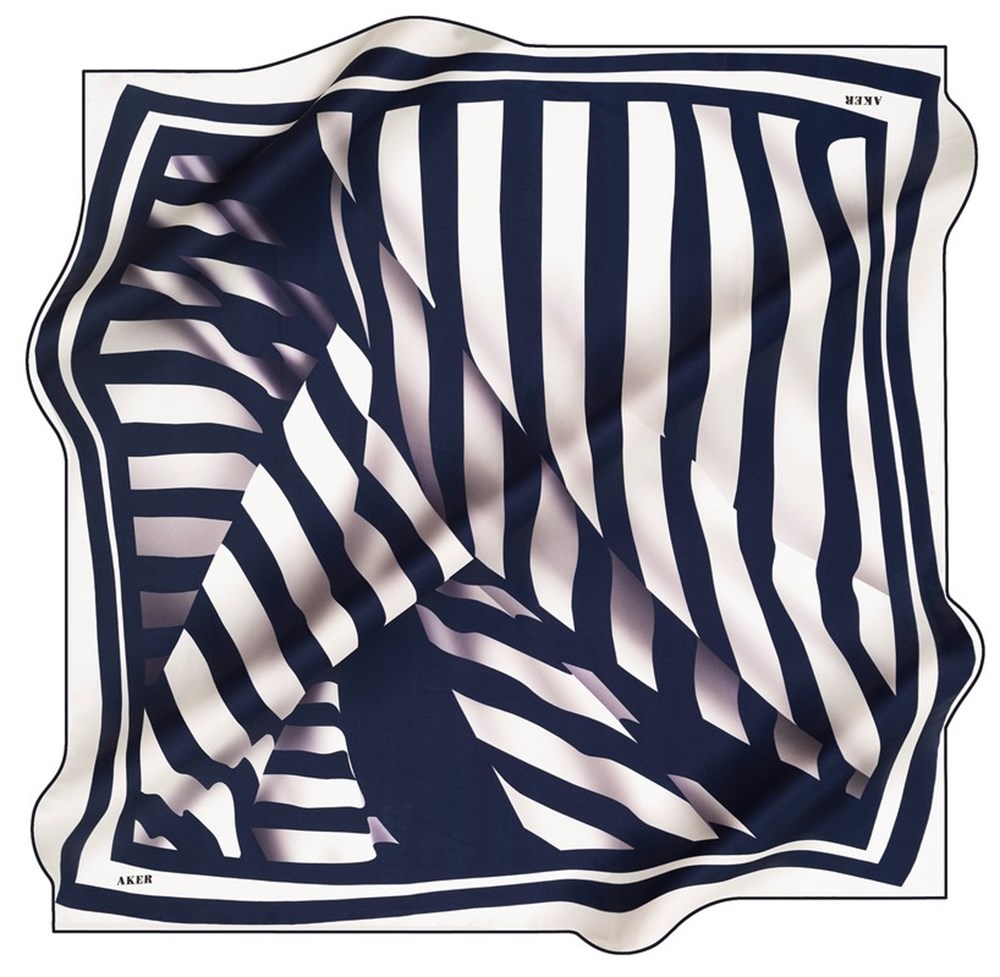 Aker İpek Eşarp - 2022 İlkbahar-Yaz - 8531701-321 - Sura