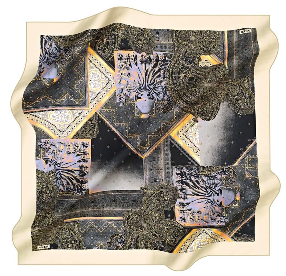 Aker Silk Scarf - 2022/2023 Fall-Winter - 8499701-332 - Satin