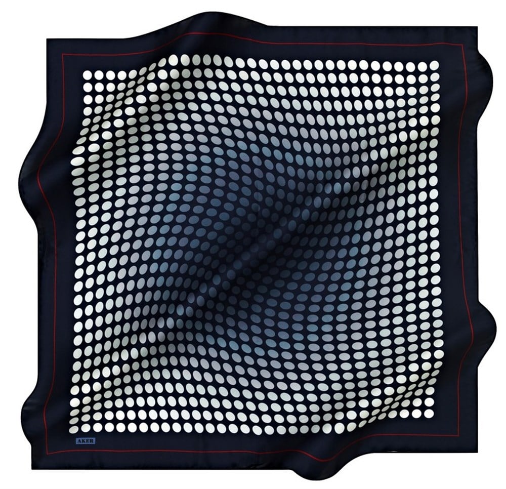 Aker İpek Eşarp - 2022/2023 Sonbahar-Kış - 6867701-323 - Sura