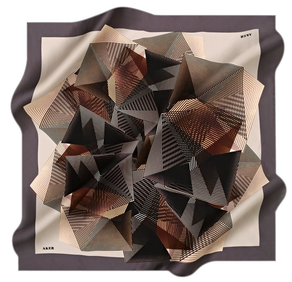 Aker Silk Scarf - 2022/2023 Fall-Winter - 8569713-971 - Twill