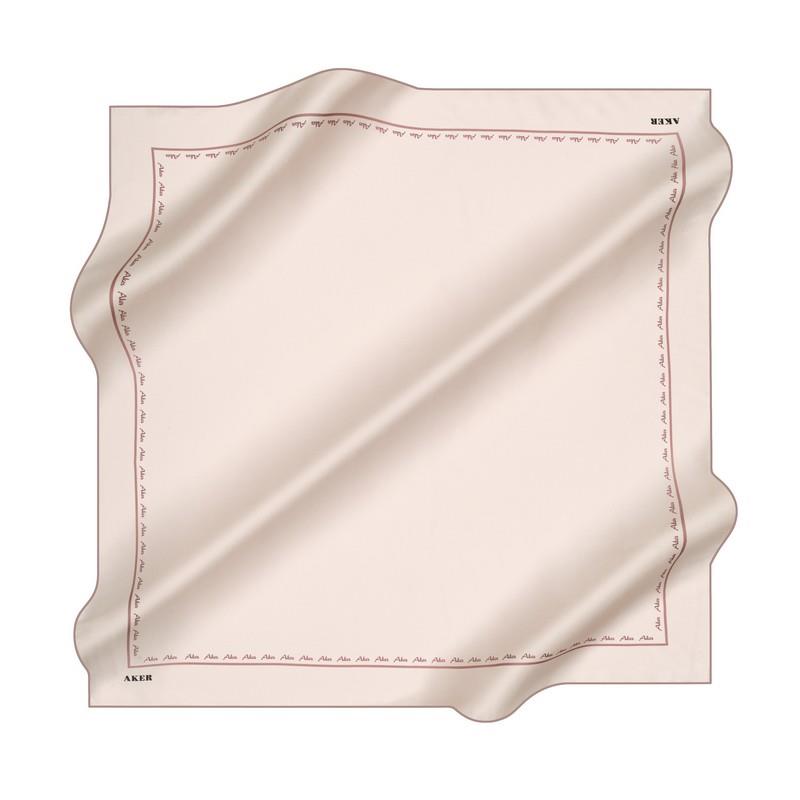 Aker Silk Scarf - 8657701-391 - Satin Silk
